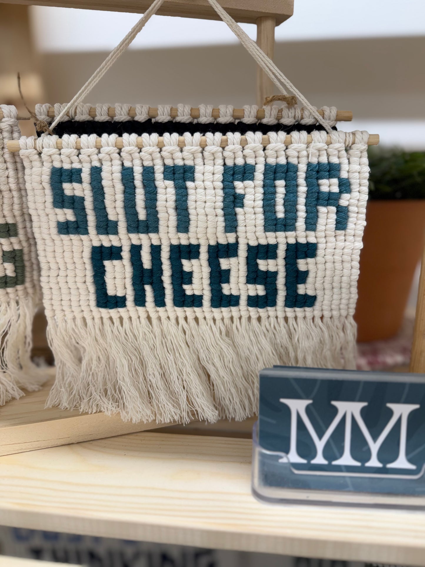 Slut for cheese wall hanging