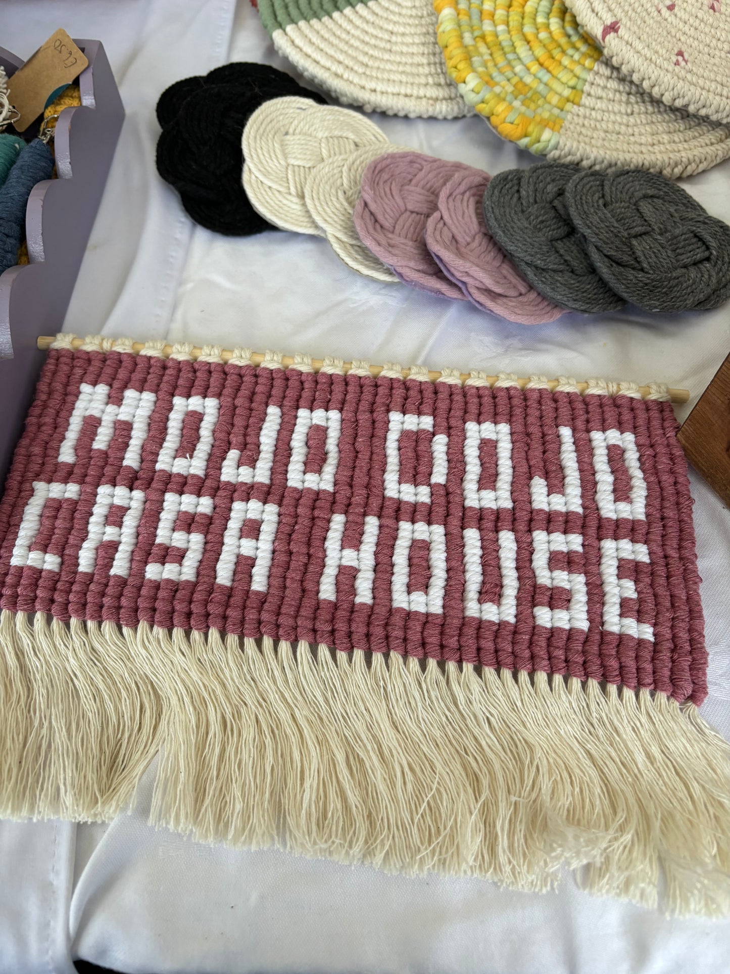 Mojo Dojo Casa House wall hanging - can be customised