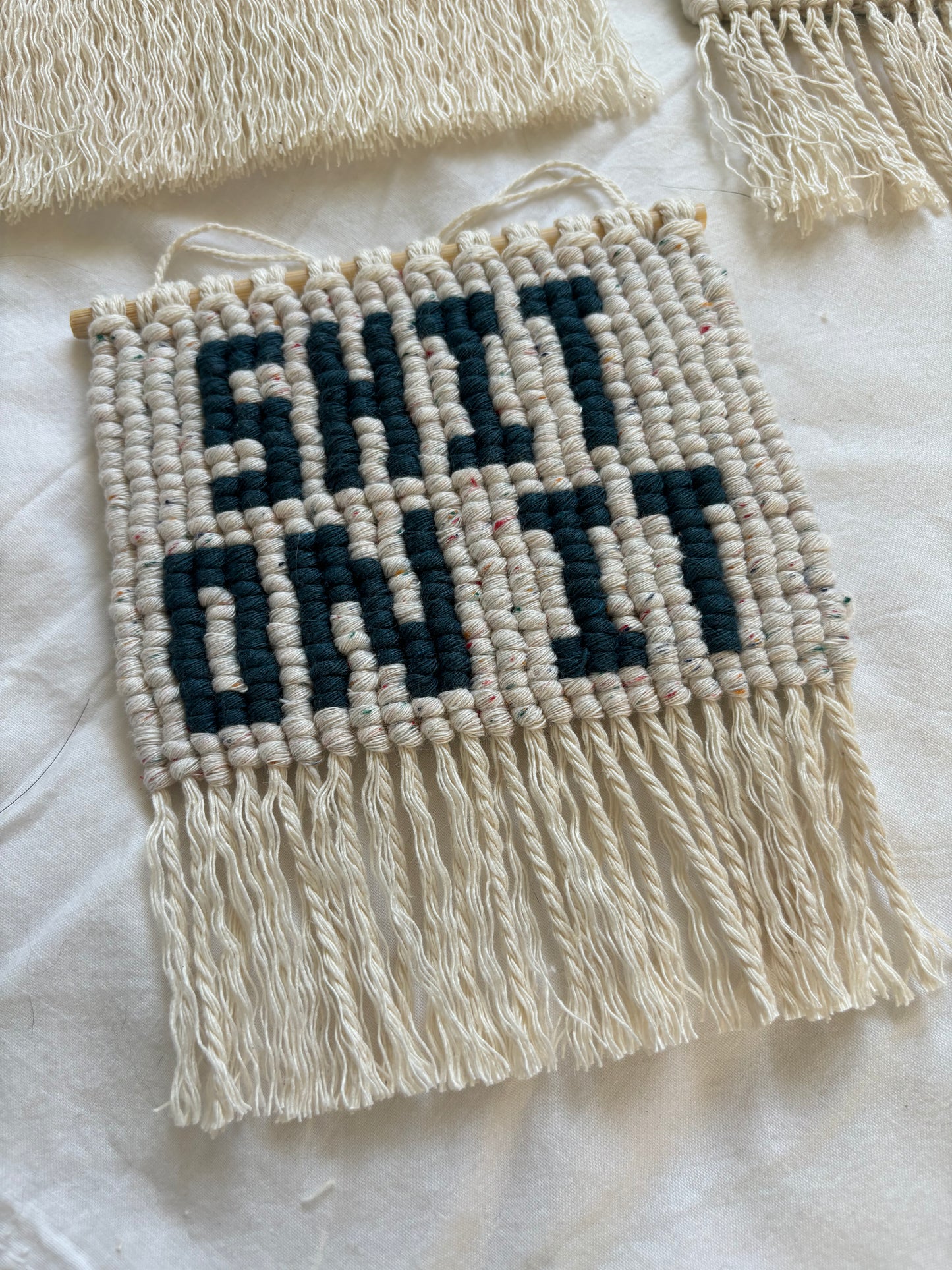 Shit on it wall hanging