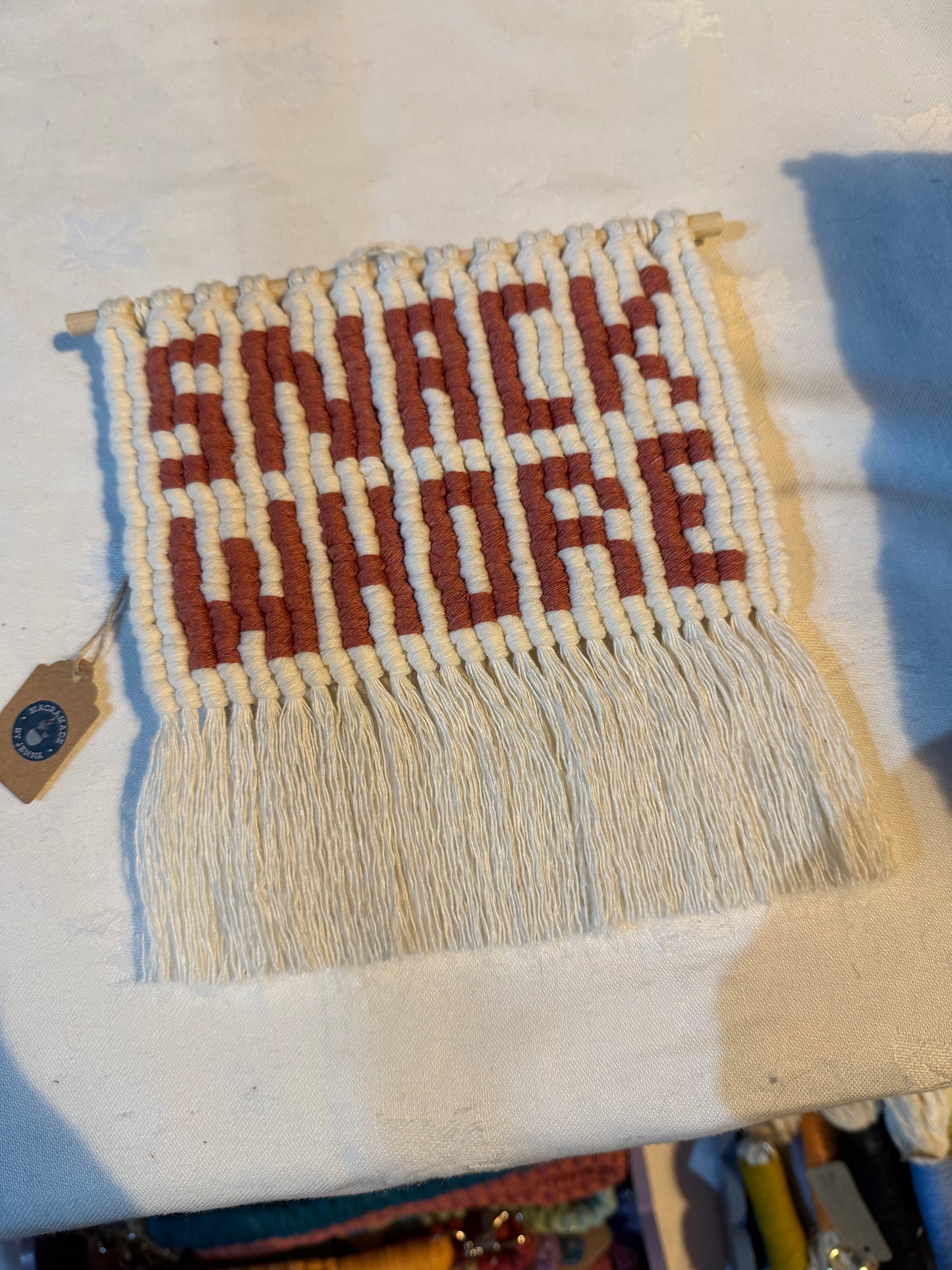 Snack whore wall hanging