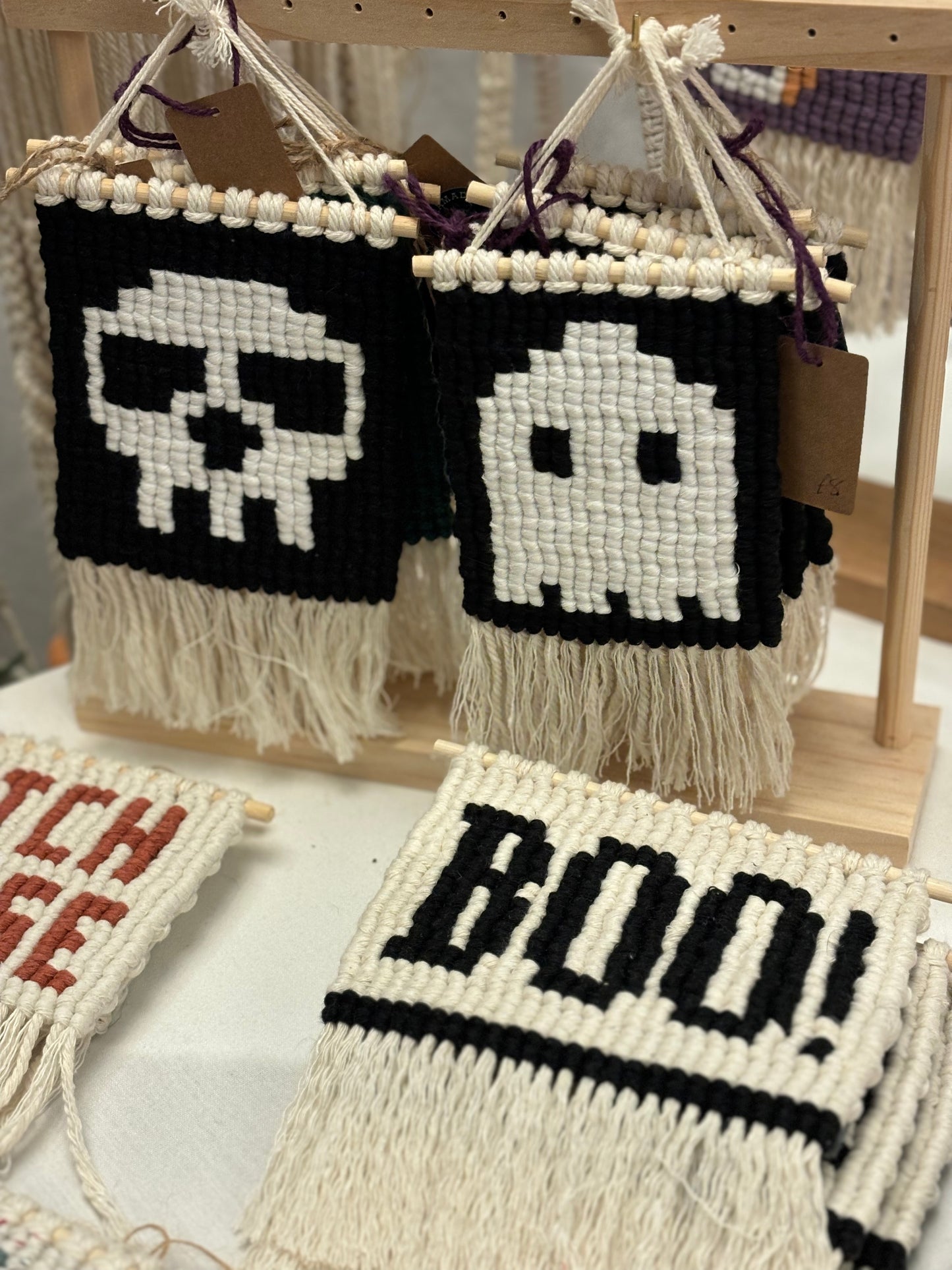 BOO! Wall hanging