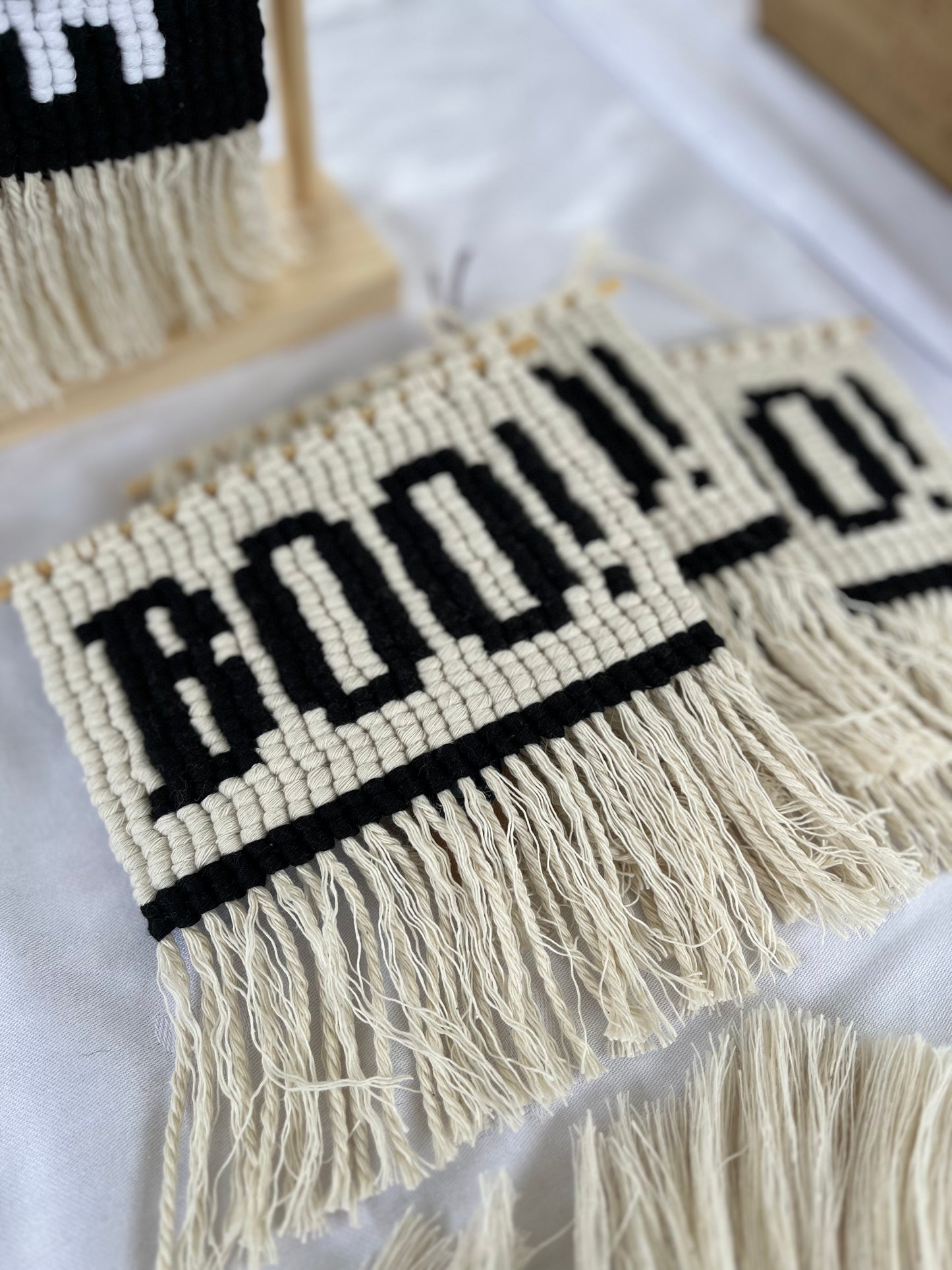 BOO! Wall hanging