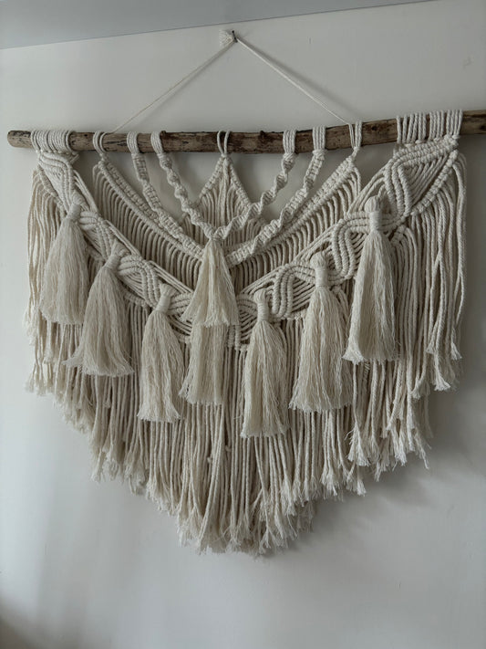 Driftwood wall hanging