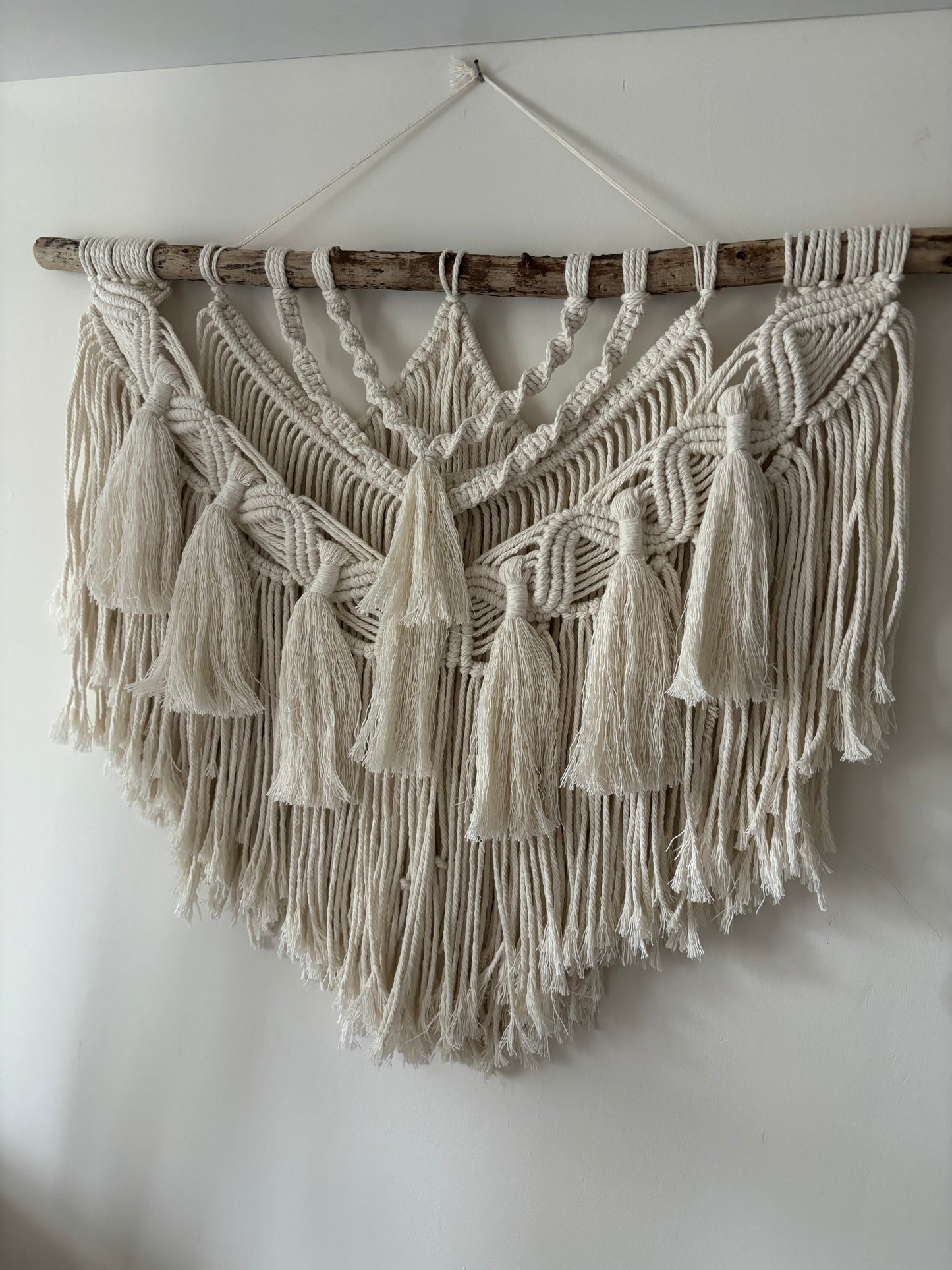 Driftwood wall hanging