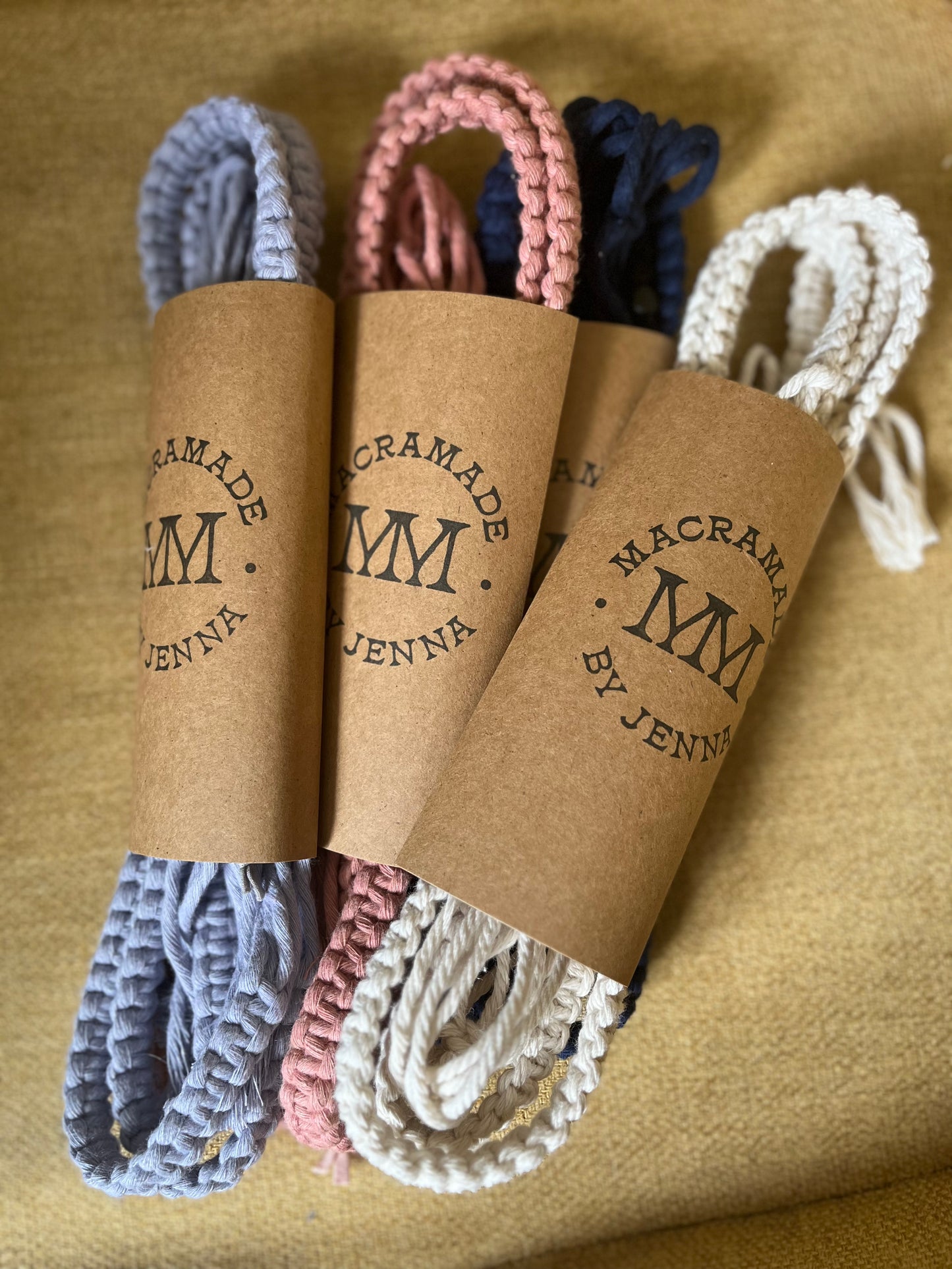 Macramé Bottle Bag