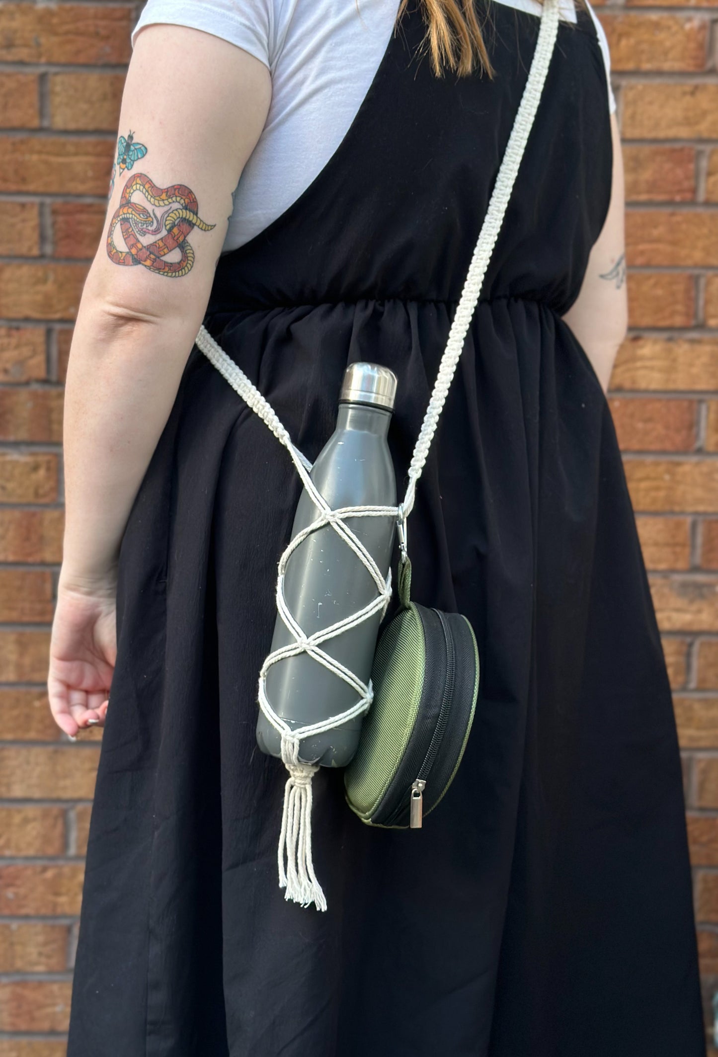 Macramé Bottle Bag