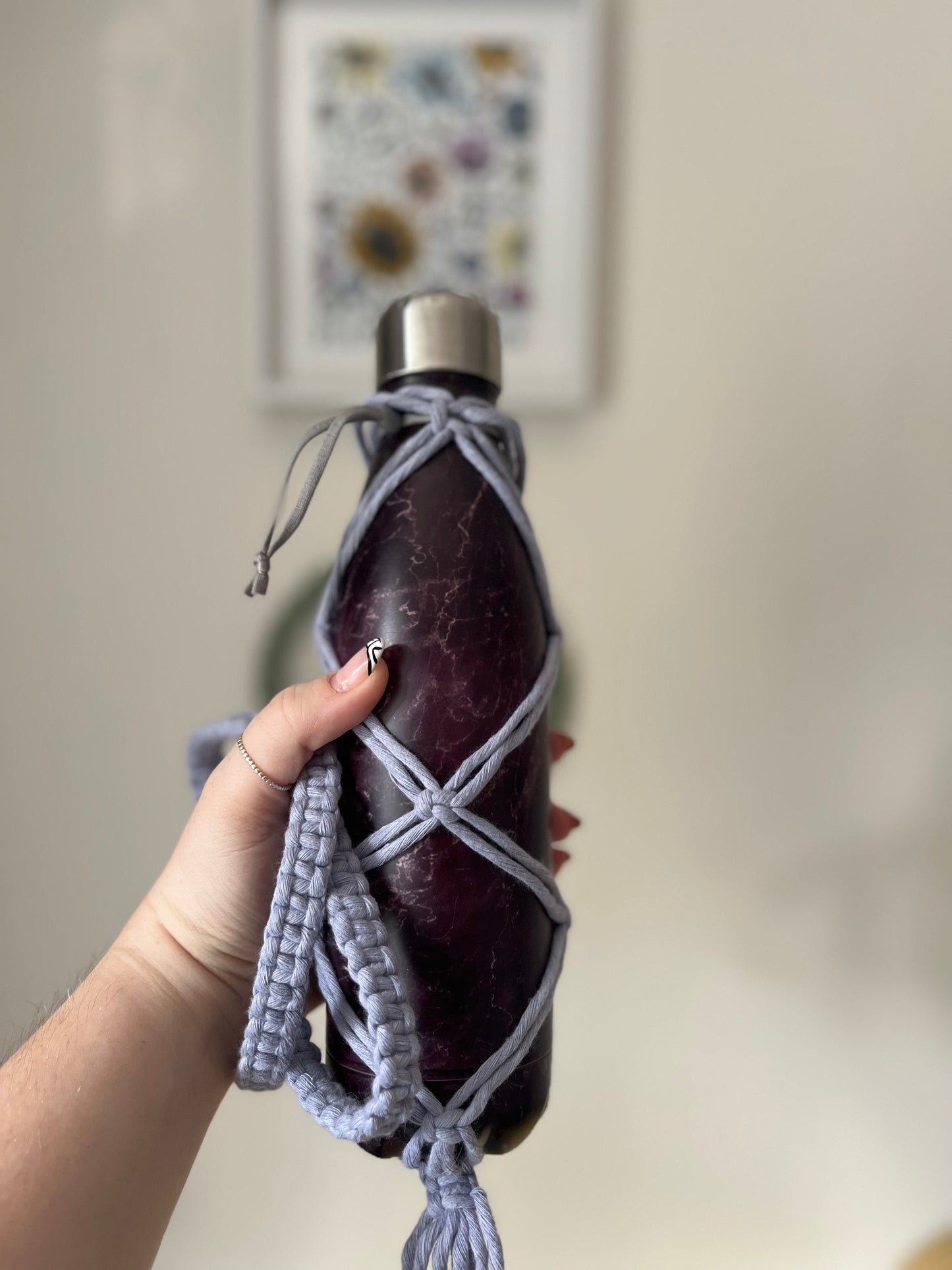 Macramé Bottle Bag