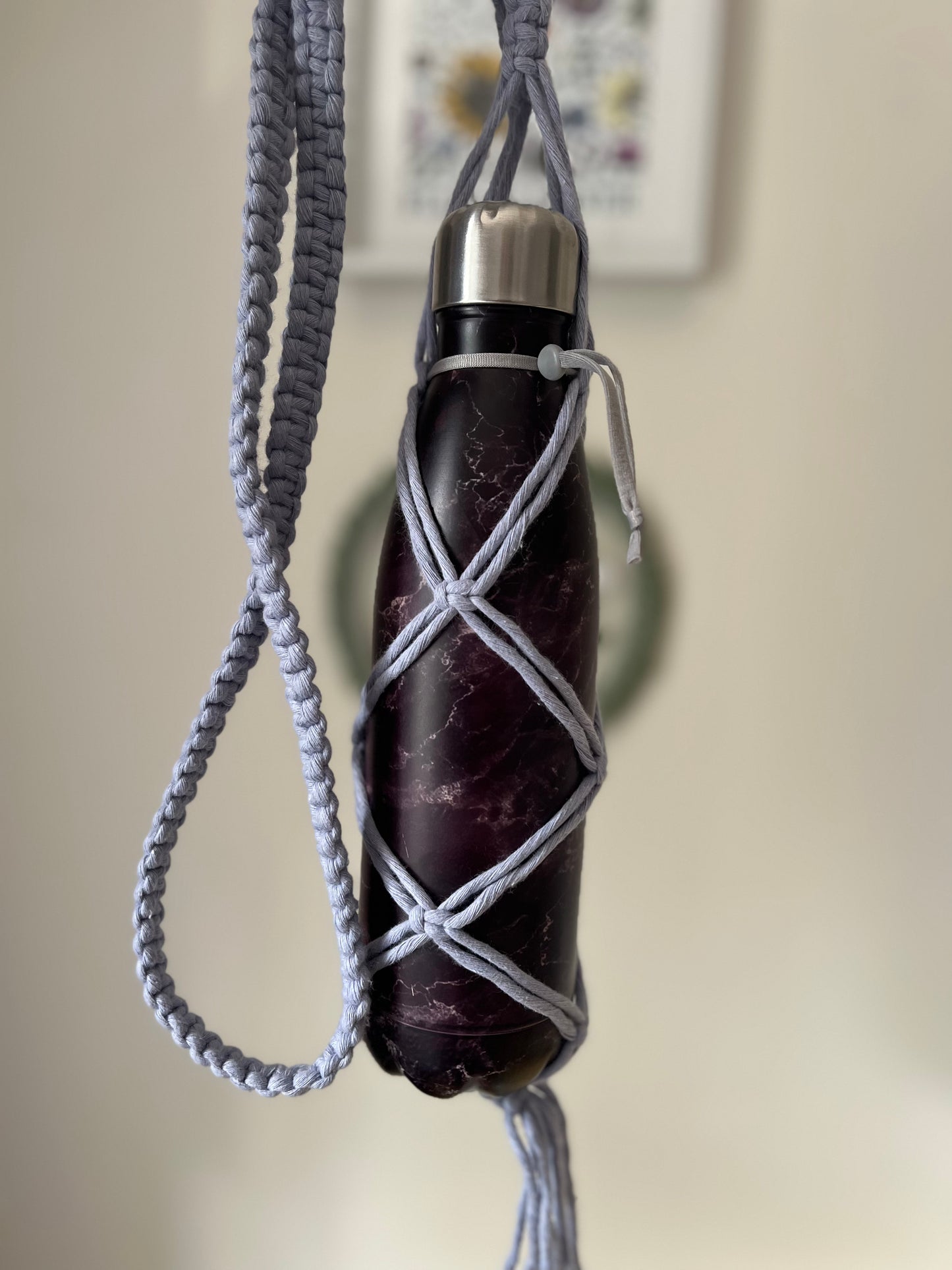 Macramé Bottle Bag